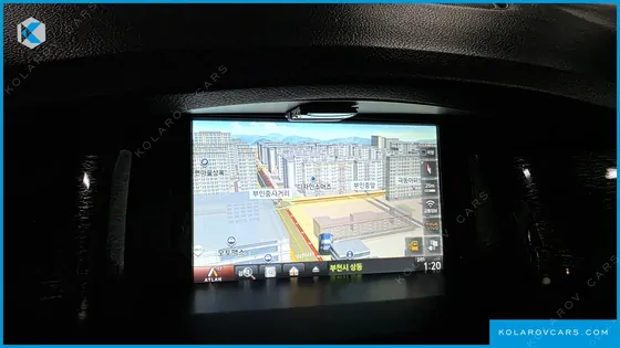 RENAULT KOREA SM5 LPLI TEXI TENTAL CAR SUP