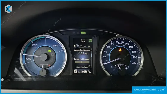 TOYOTA CAMRY HYBRID XLE