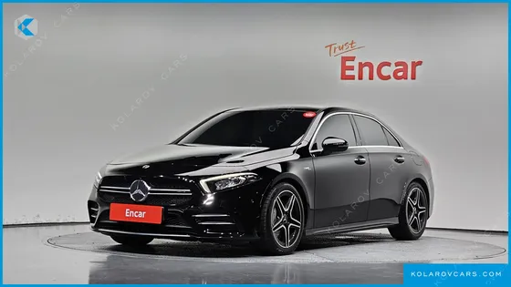 MERCEDES A-CLASS AMG A35 4MATIC SEDAN