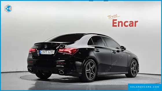 MERCEDES A-CLASS AMG A35 4MATIC SEDAN