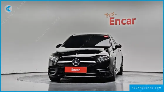 MERCEDES A-CLASS AMG A35 4MATIC SEDAN