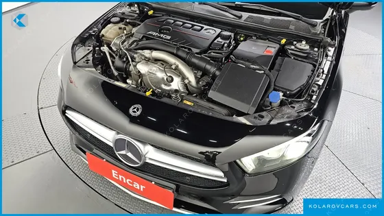 MERCEDES A-CLASS AMG A35 4MATIC SEDAN