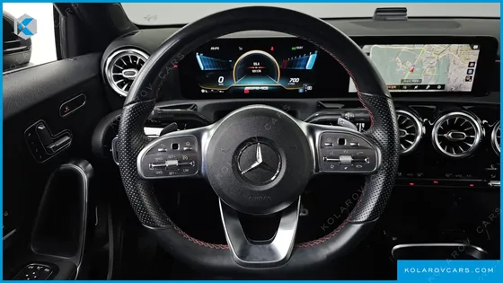 MERCEDES A-CLASS AMG A35 4MATIC SEDAN