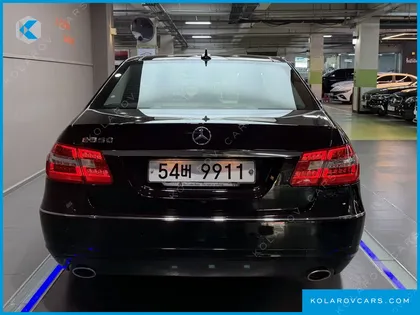 MERCEDES E-CLASS E350