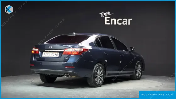 RENAULT KOREA SM5 SE