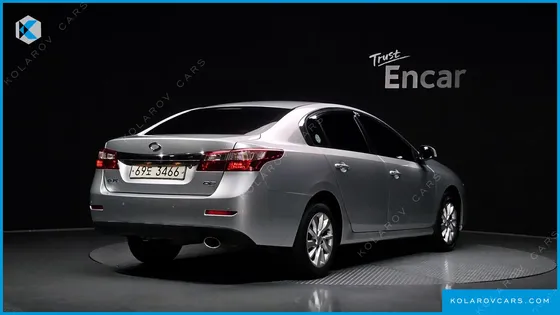 RENAULT KOREA SM5 LPLI TEXI TENTAL CAR DLX