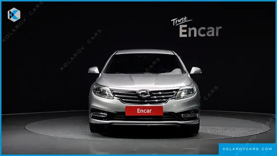 RENAULT KOREA SM5 LPLI TEXI TENTAL CAR DLX