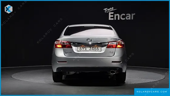 RENAULT KOREA SM5 LPLI TEXI TENTAL CAR DLX
