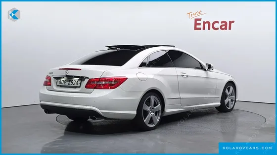 MERCEDES E-CLASS E350 COUPE
