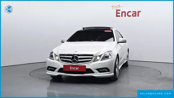 MERCEDES E-CLASS E350 COUPE