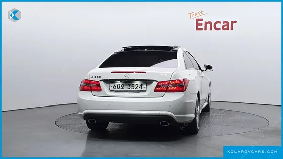 MERCEDES E-CLASS E350 COUPE