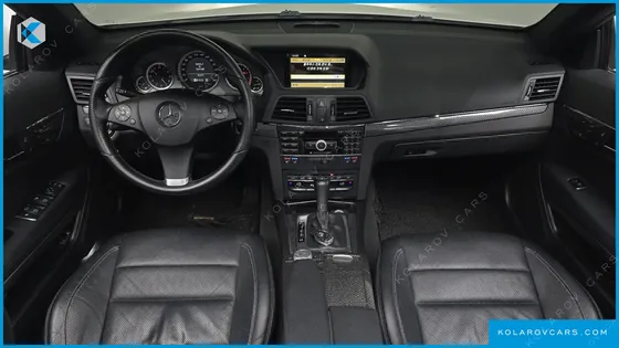 MERCEDES E-CLASS E350 COUPE