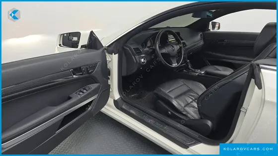 MERCEDES E-CLASS E350 COUPE