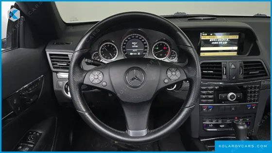 MERCEDES E-CLASS E350 COUPE