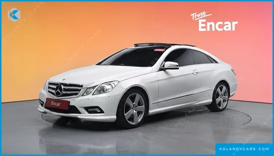 MERCEDES E-CLASS E350 COUPE