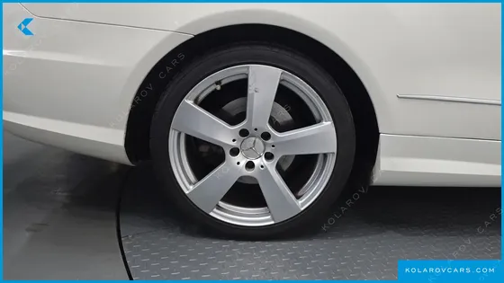 MERCEDES E-CLASS E350 COUPE