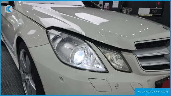 MERCEDES E-CLASS E350 COUPE