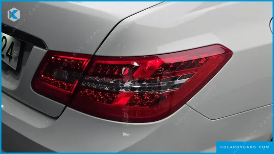 MERCEDES E-CLASS E350 COUPE