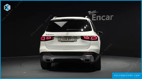 MERCEDES GLB-CLASS GLB200 D