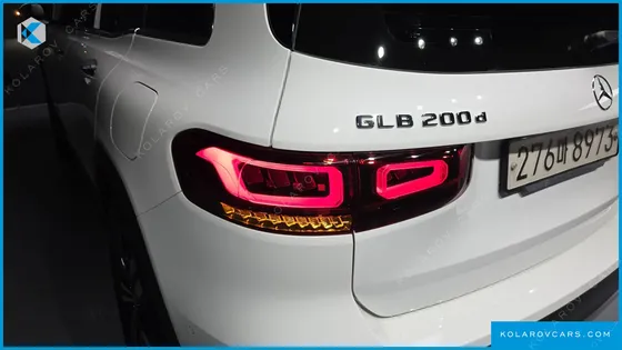 MERCEDES GLB-CLASS GLB200 D