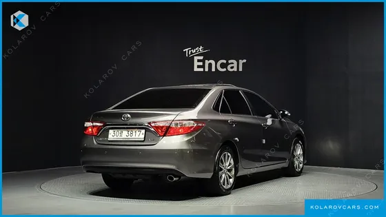 TOYOTA CAMRY 2.5 XLE