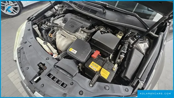 TOYOTA CAMRY 2.5 XLE
