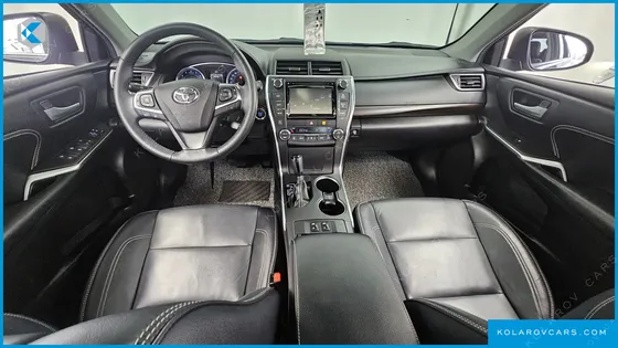 TOYOTA CAMRY 2.5 XLE
