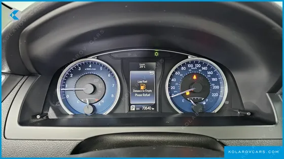 TOYOTA CAMRY 2.5 XLE