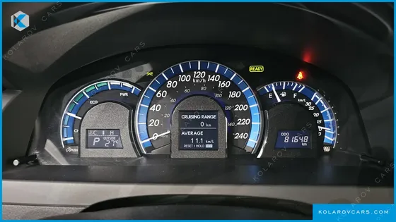 TOYOTA CAMRY HYBRID XLE