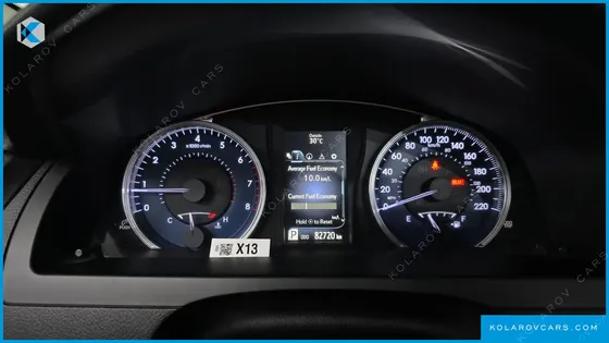 TOYOTA CAMRY 2.5 XLE