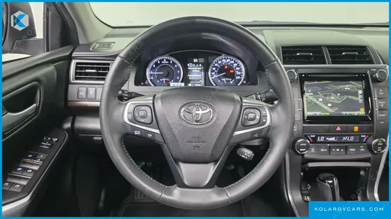 TOYOTA CAMRY 2.5 XLE