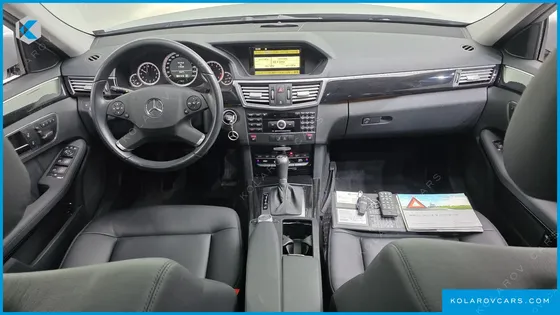 MERCEDES E-CLASS E200 CGI AVANTGARDE