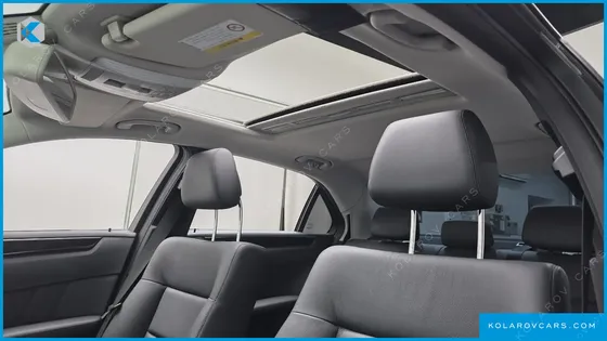 MERCEDES E-CLASS E200 CGI AVANTGARDE