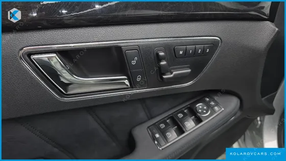 MERCEDES E-CLASS E200 CGI AVANTGARDE