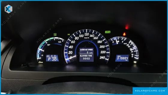 TOYOTA CAMRY HYBRID XLE