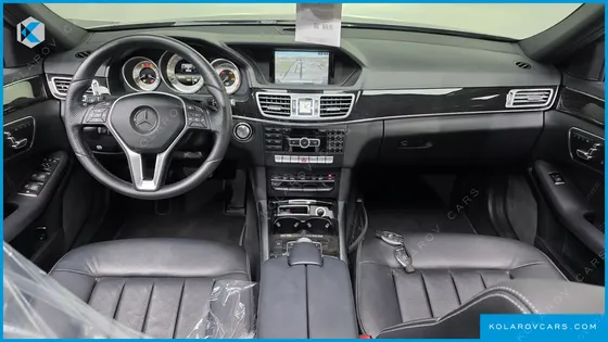 MERCEDES E-CLASS E220 BLUETEC AVANTGARDE