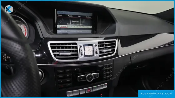 MERCEDES E-CLASS E220 BLUETEC AVANTGARDE