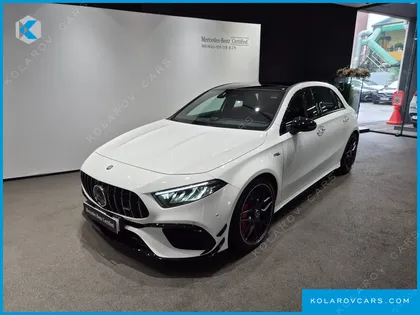 MERCEDES A-CLASS AMG A45 S 4MATIC+ HATCHBACK