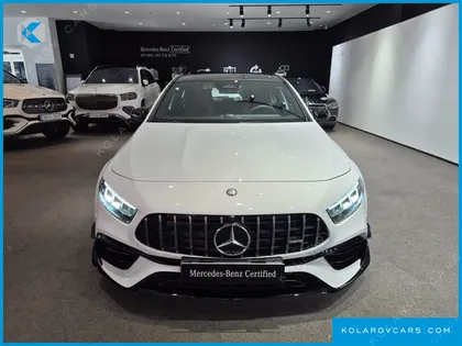 MERCEDES A-CLASS AMG A45 S 4MATIC+ HATCHBACK