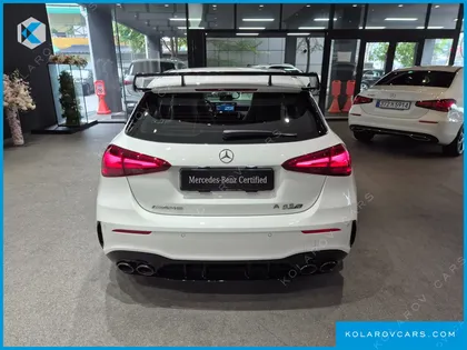 MERCEDES A-CLASS AMG A45 S 4MATIC+ HATCHBACK