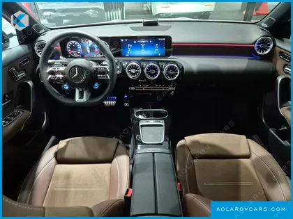 MERCEDES A-CLASS AMG A45 S 4MATIC+ HATCHBACK