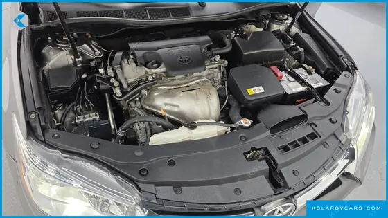 TOYOTA CAMRY 2.5 XLE