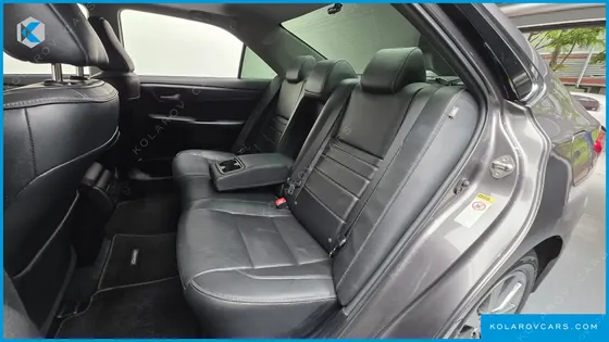TOYOTA CAMRY 2.5 XLE