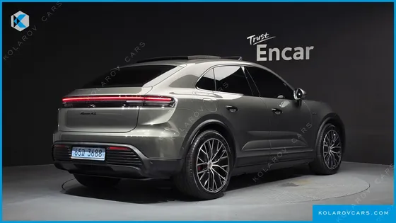 PORSCHE MACAN 4S
