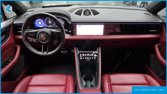 PORSCHE MACAN 4S