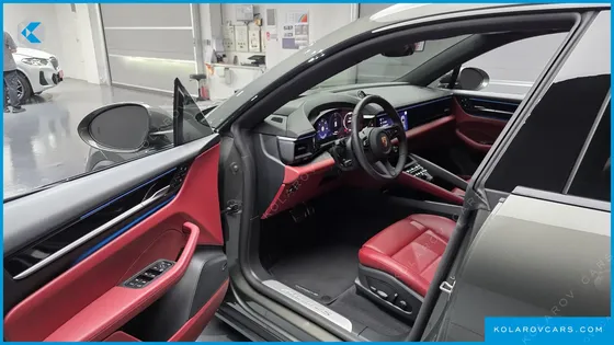 PORSCHE MACAN 4S