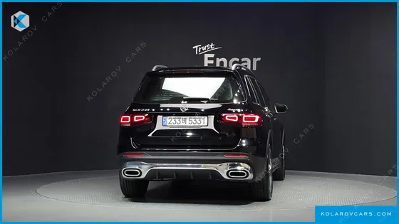 MERCEDES GLB-CLASS GLB250 4MATIC