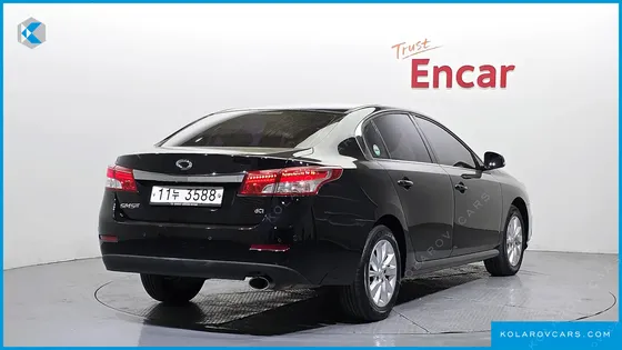 RENAULT KOREA SM5 DIESEL D PREMIUM