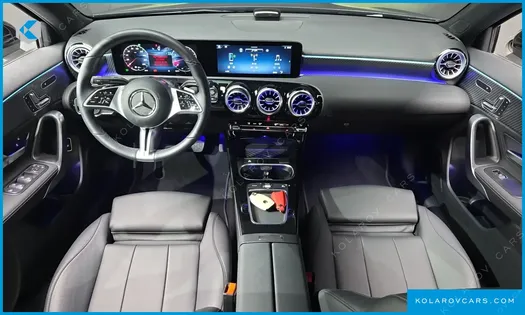 MERCEDES A-CLASS A220 SEDAN