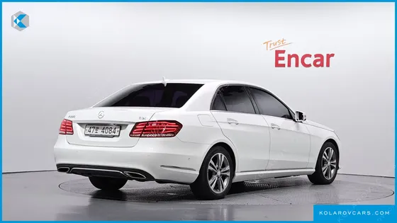 MERCEDES E-CLASS E220 CDI AVANTGARDE